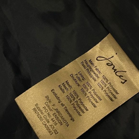 Joules Polka Dot Rainy Day Slicker Size 11-12 years - Picture 12 of 14